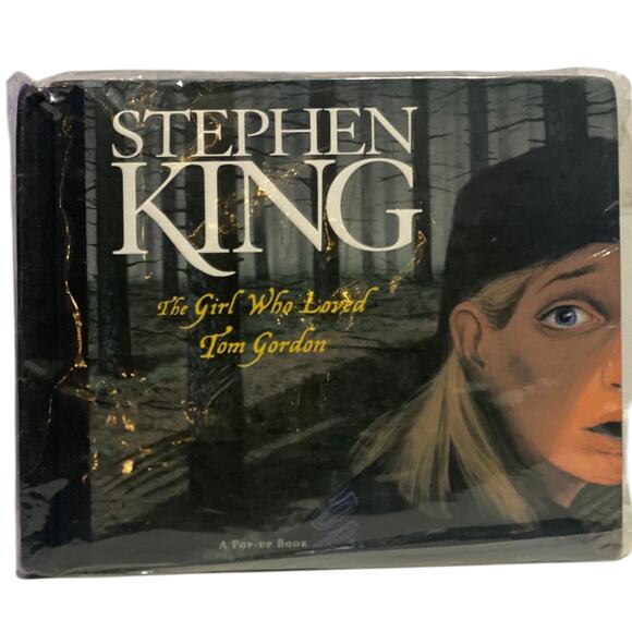 Stephen King 04 FIRST EDITION Hardcover PopUp Book The Girl Who Loved Tom Gordon - Picture 1 of 5